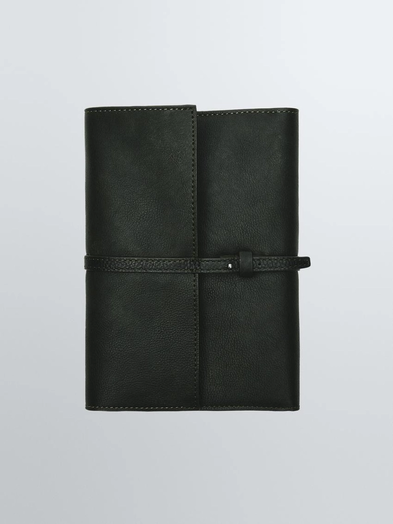 Несессер из воловьей кожи наппа