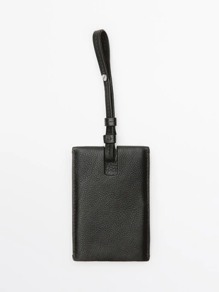 Бирка для путешествий из натуральной кожи наппа- Заказать в России