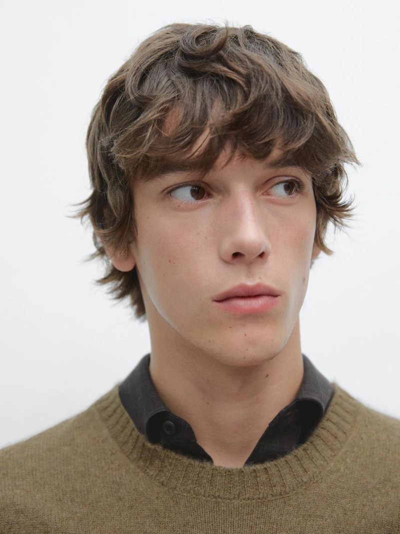 100% кашемировый свитер