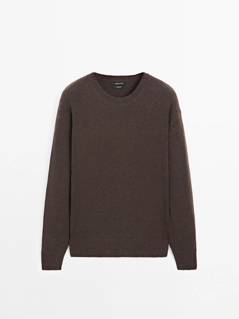 Свитер из 100% кашемира