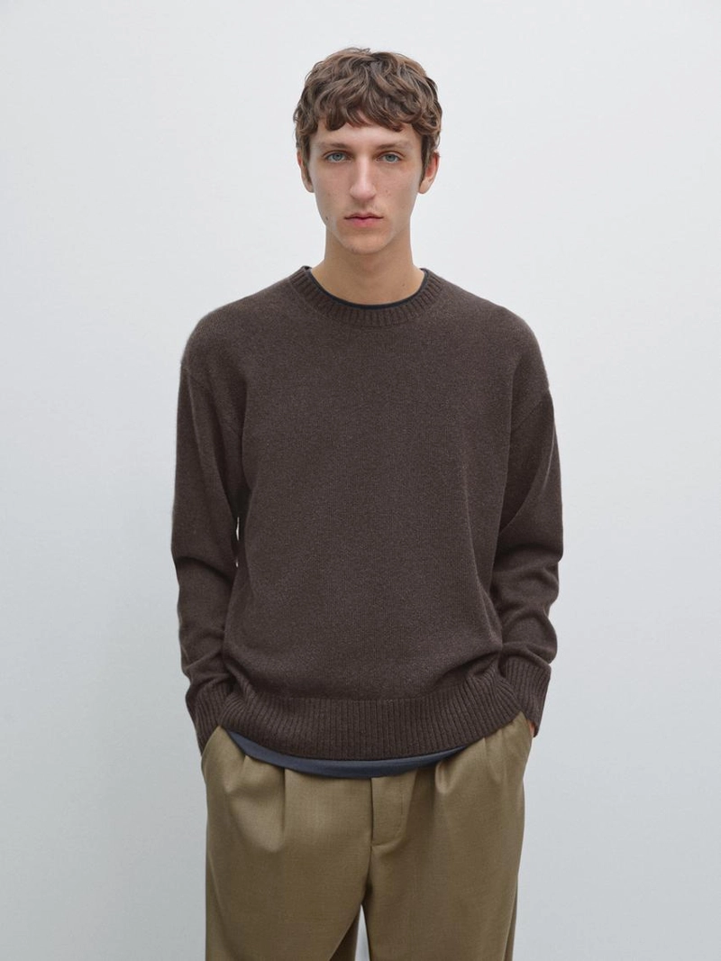 Свитер из 100% кашемира