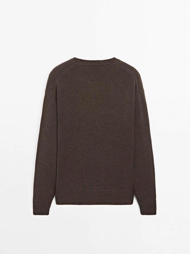 Свитер из 100% кашемира