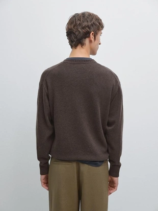 Свитер из 100% кашемира- Заказать в России