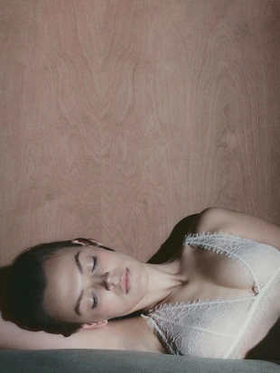 Кружевной лиф с эффектом потертости- Заказать в России