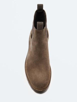 Кожаные ботинки CHELSEA- Заказать в России