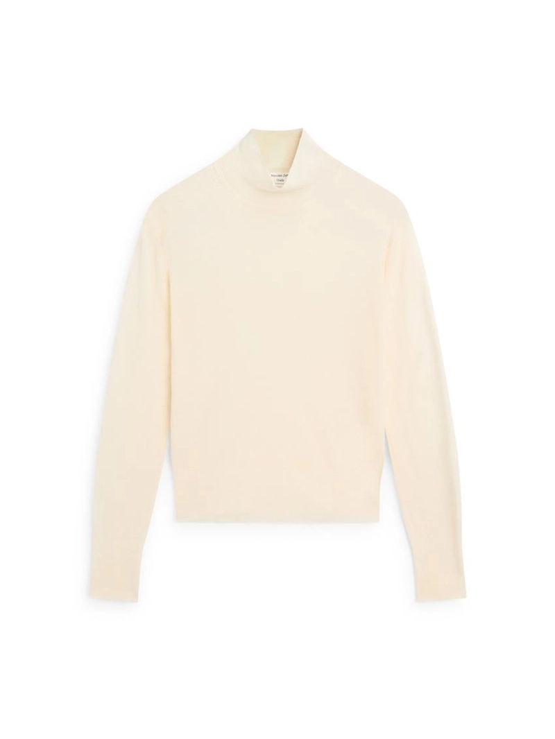 100% шерстяной свитер perkins с высоким воротником - studio