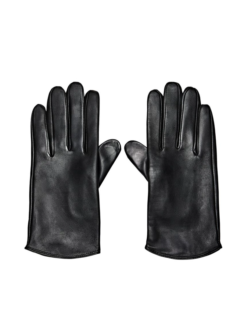 Кожаные перчатки из нубука