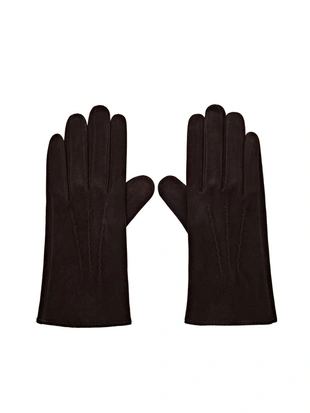 Замшевые кожаные перчатки- Заказать в России