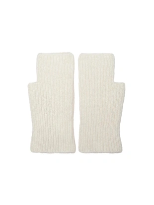 Варежки из альпаки с добавлением шерсти- Заказать в России