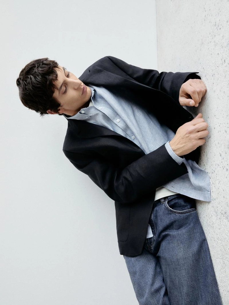 Туфли без задника с металлическим декором penny