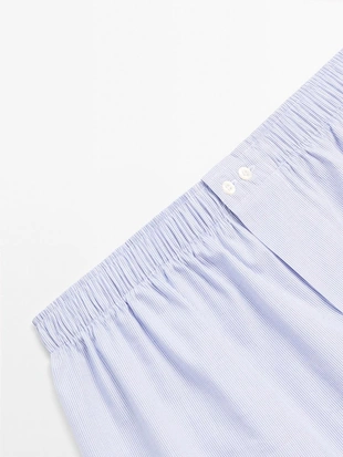 Боксеры с микро-клетчатым узором- Заказать в России