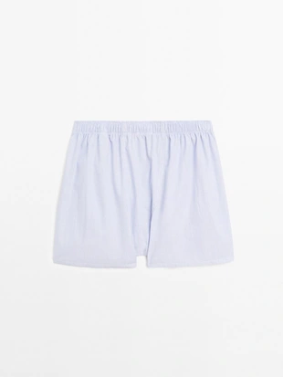 Боксеры с микро-клетчатым узором- Заказать в России