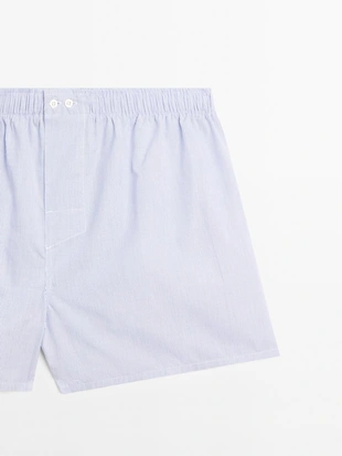 Боксеры с микро-клетчатым узором- Заказать в России