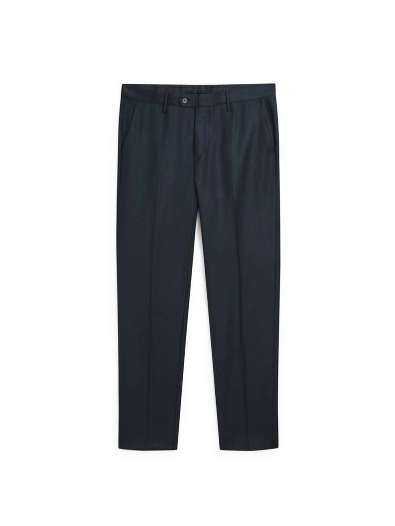 Брюки-костюм с микротекстурным плетением