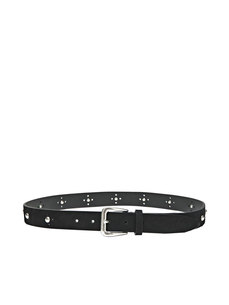 Ремень с открытой работой со стразами