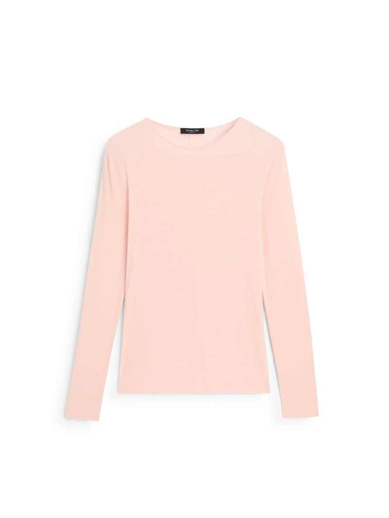 Легкая футболка с длинным рукавом