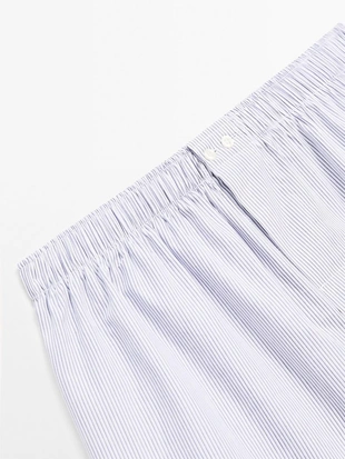 Мужские боксеры с двойной полоской- Заказать в России