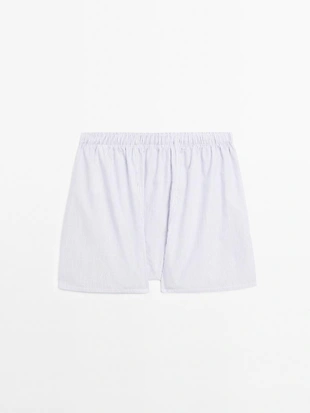 Мужские боксеры с двойной полоской- Заказать в России