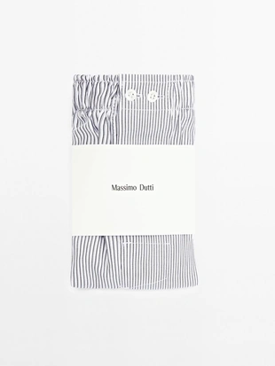 Мужские боксеры с двойной полоской- Заказать в России