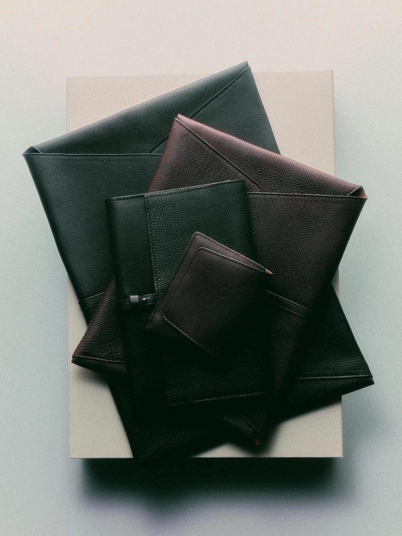 Кошелек из натуральной кожи наппа