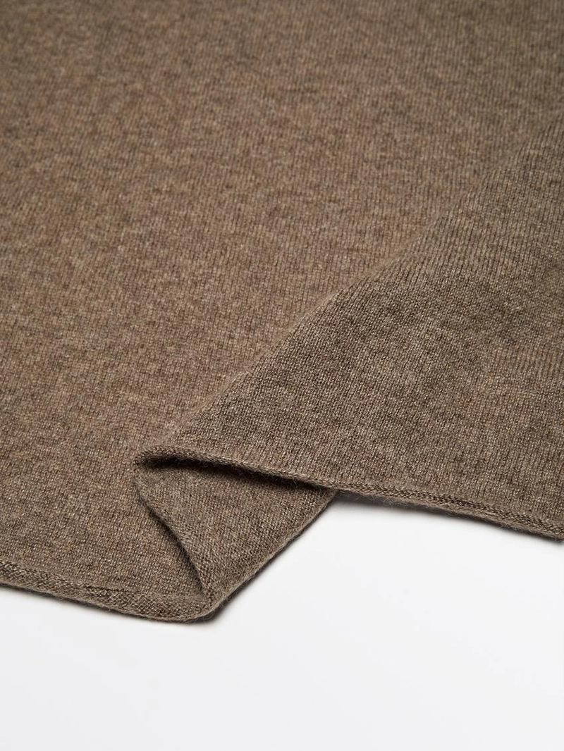 Палантин из 100% кашемира