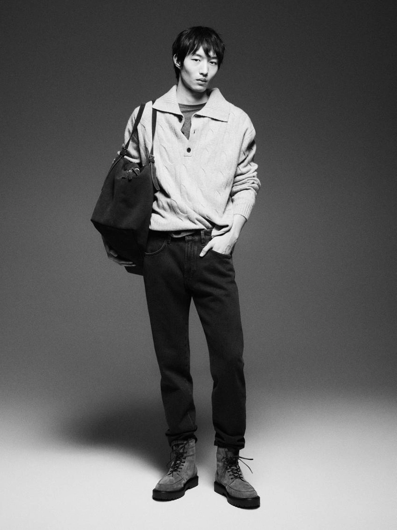 Ботинки из кожи с завязкой и подкладкой