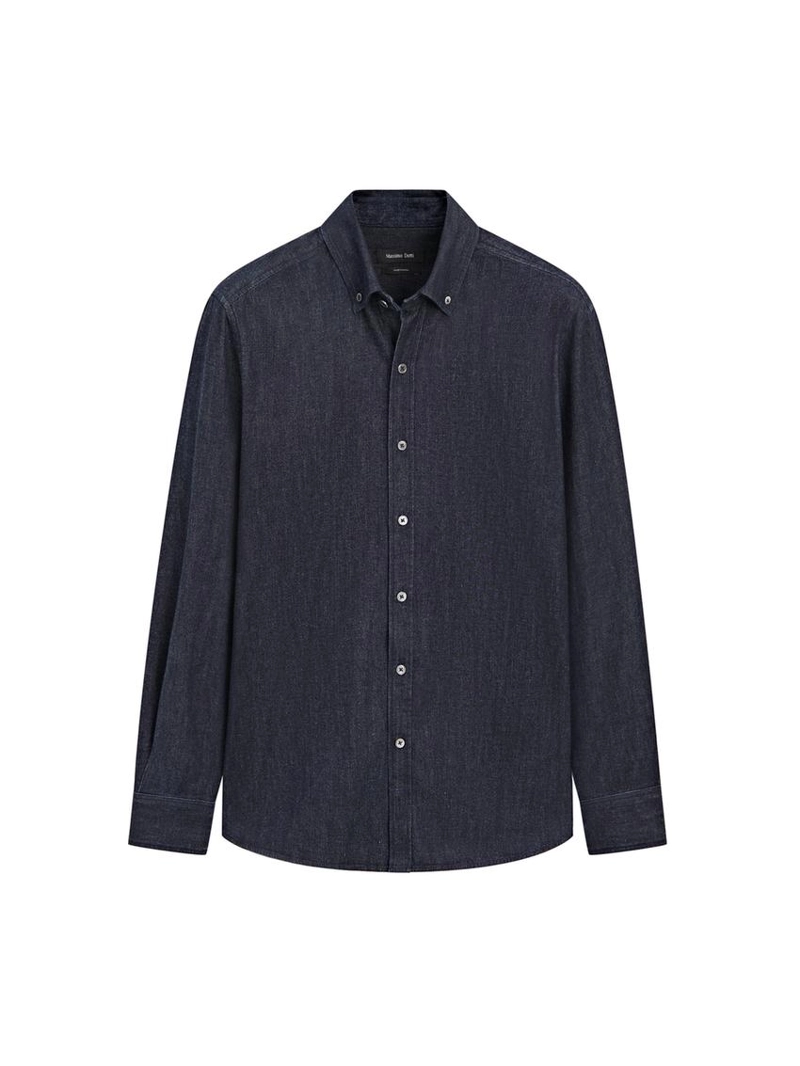 Рубашка из денима regular fit