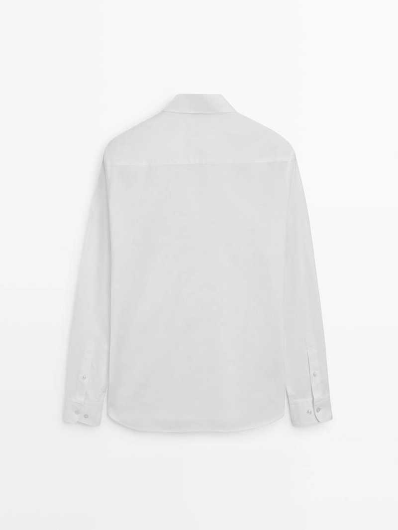 Рубашка regular fit oxford