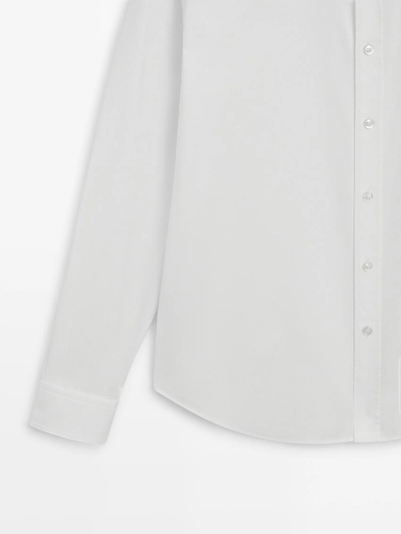 Рубашка regular fit oxford