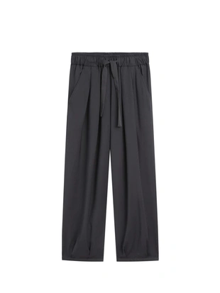 Купить Massimo Dutti Широкие брюки с объемными складками