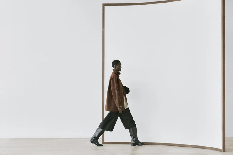 Куртка из хлопкового микса с карманами