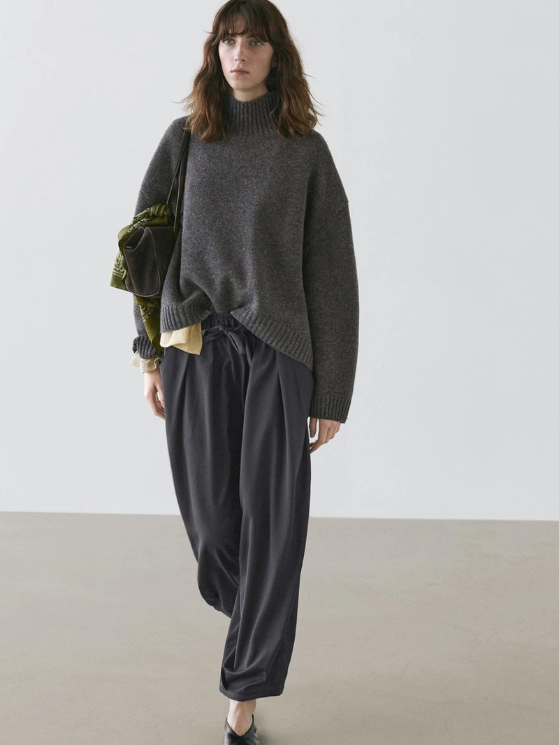 Водолазка из шерсти