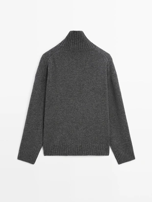 Водолазка из шерсти- Заказать в России