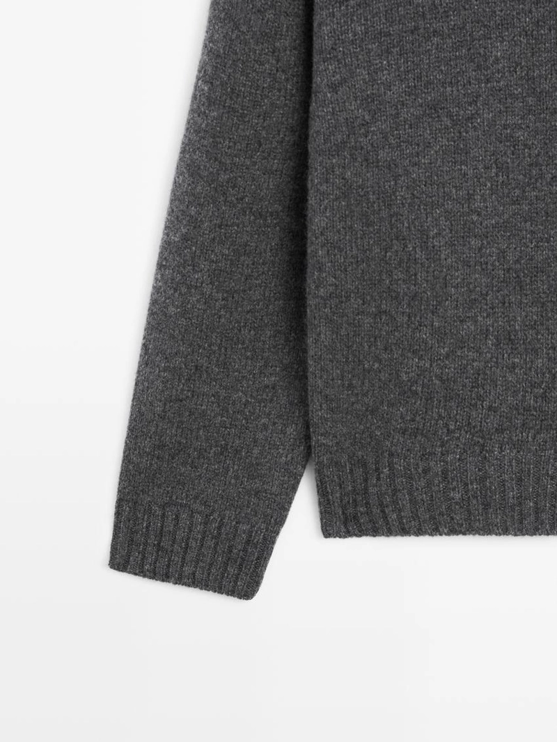 Водолазка из шерсти