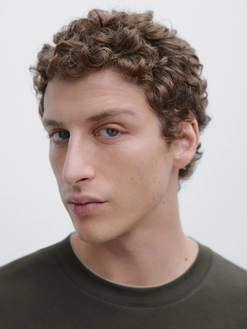 Футболка из хлопка с коротким рукавом