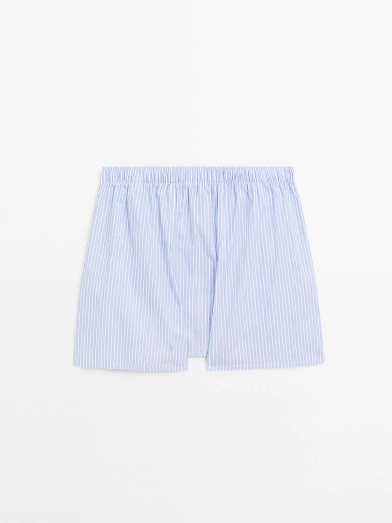 100% хлопковые полосатые боксеры