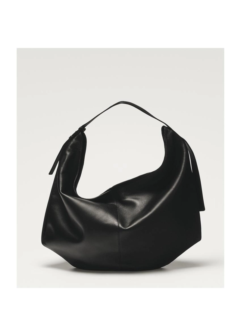 Сумка из натуральной кожи nappa среднего размера