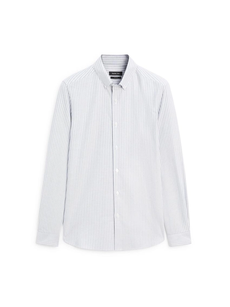 Рубашка с двойной полоской regular fit