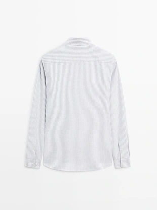 Рубашка с двойной полоской REGULAR FIT- Заказать в России