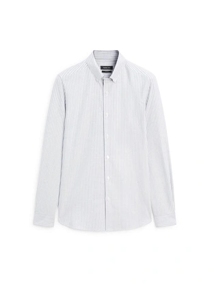 Рубашка с двойной полоской REGULAR FIT- Заказать в России