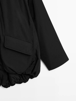 Парка из технической ткани- Заказать в России