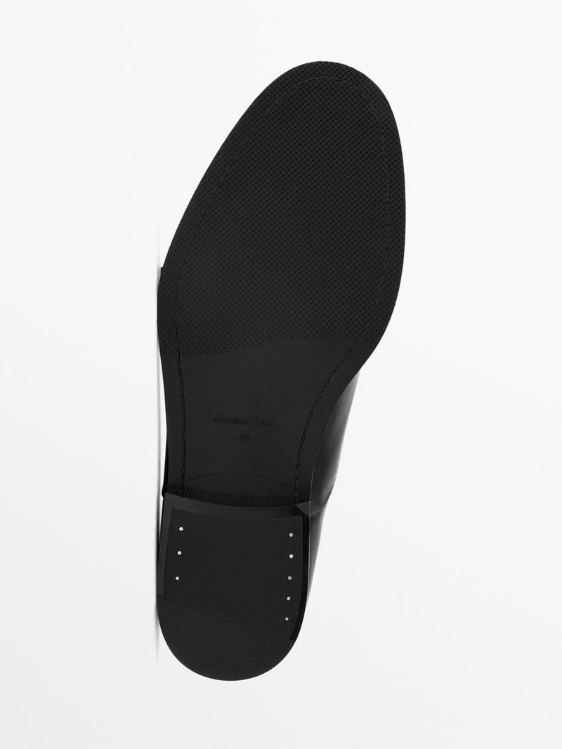 Умные кожаные туфли