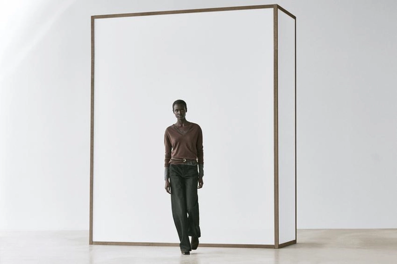 Джинсы прямого кроя