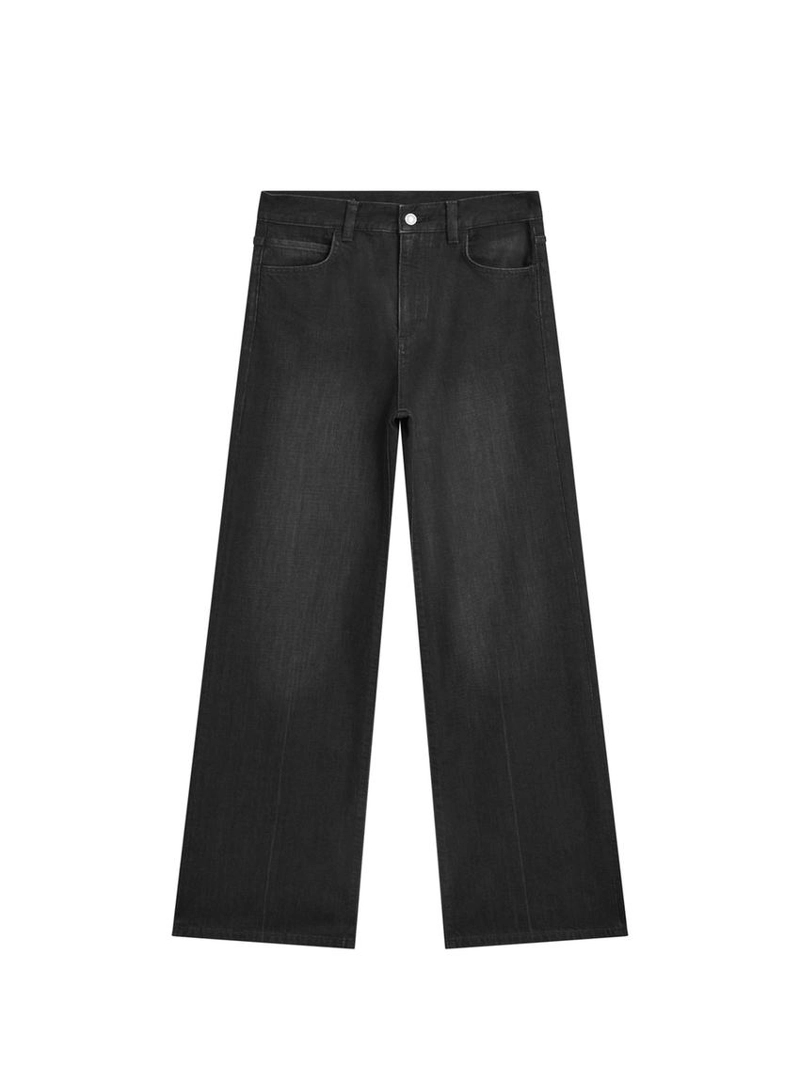 Джинсы прямого кроя