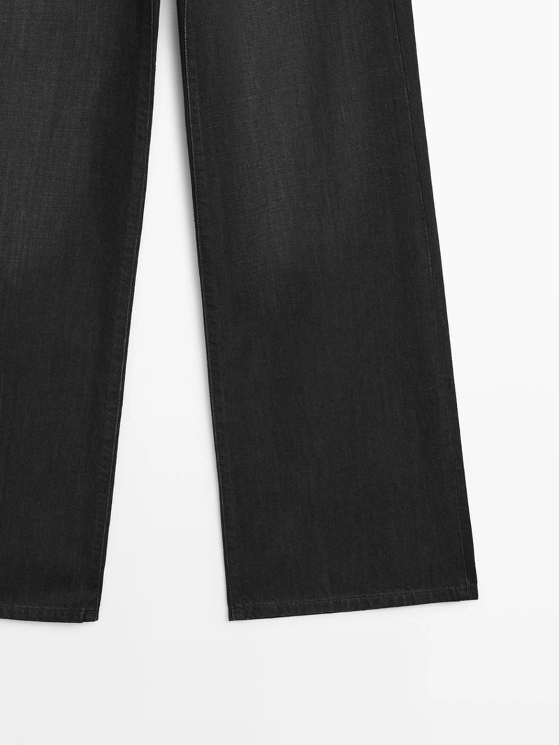 Джинсы прямого кроя