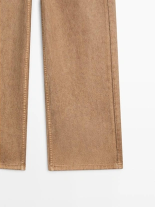 Джинсы свободного покроя- Заказать в России