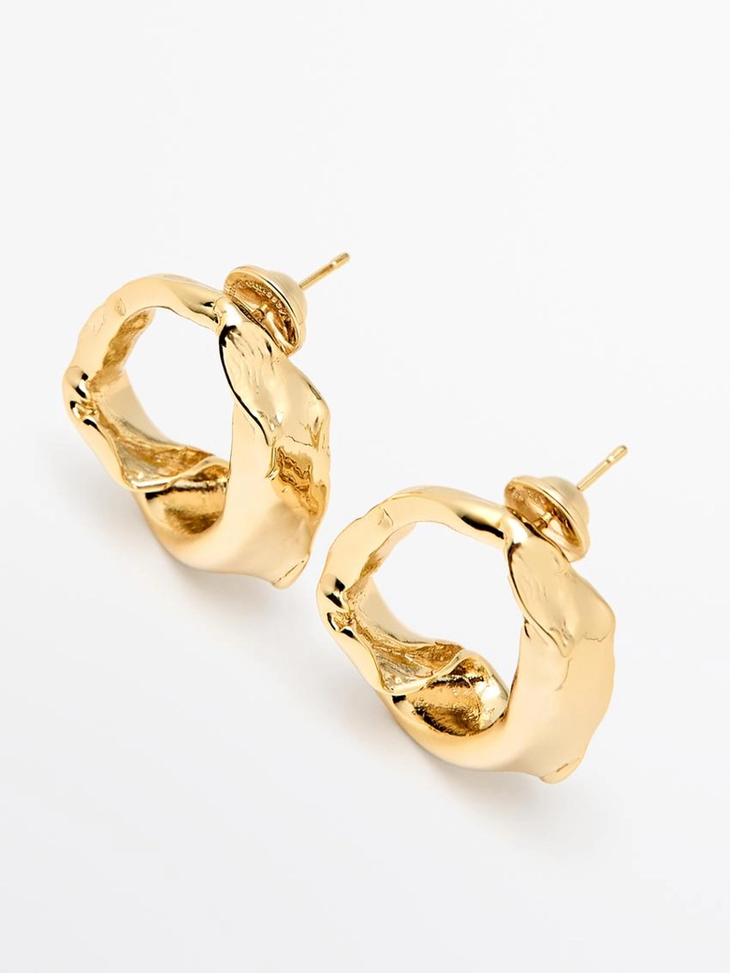 Серьги irregular