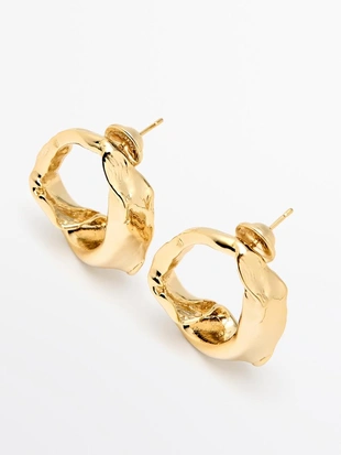 Серьги IRREGULAR- Заказать в России