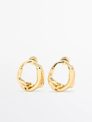 Серьги IRREGULAR- Заказать в России