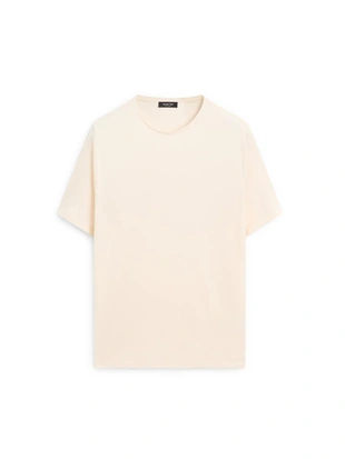 Футболка с круглым вырезом REGULAR FIT- Заказать в России